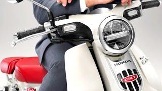 New 2026 Honda Super Cub C125, The Craftpiece