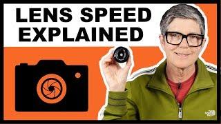 Lens Speed explained - What is a fast lens?