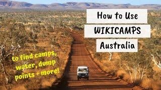 How to Use WikiCamps Australia (Camping App Tutorial)