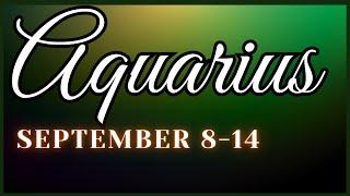 Manifesting success ka Aquarius..️AQUARIUSSeptember 8-14, 2024