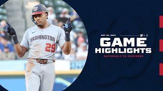 Nationals vs. Mariners Game Highlights (5/29/25) | MLB Highlights