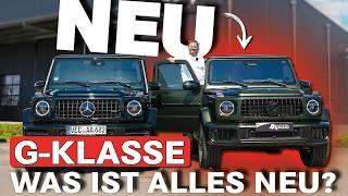 Vergleich der brandneuen G-Klasse: Alt vs. Neu – Was ist neu? 