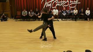 Maxence Martin & Emeline Rochefeuille - Invitational Jack&Jill - Budafest 2024