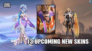 13 Upcoming New Skins | August 2024 Starlight Skin, Free Collector Skin and more | Mobile Legends