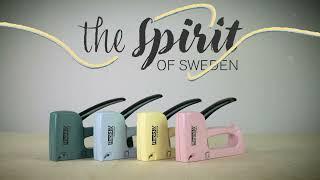 Rapid R13 Staple Gun - the Spirit of Sweden