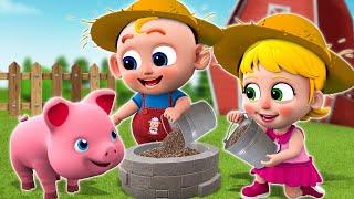 Old MacDonald Had A Farm Song - Baby Songs - Nursery Rhymes & Kids Songs - Little Song PIB