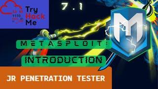 Metasploit: Introduction - TryHackMe Junior Penetration Tester: 7.1