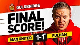 BOTTLERS! MAN UNITED OUT ON PENALTIES! GOLDBRIDGE MATCH REACTION