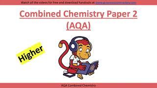 2024 Exam! Higher Combined Chemistry Paper 2