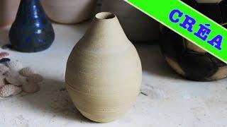 Petit vase goutte #1 - POTIER EN ACTION