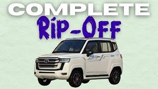 5 Minutes Of The Worst Chinese Rip-Off Cars