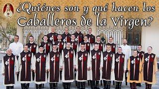 ¿Quiénes son y qué hacen los Caballeros de la Virgen?