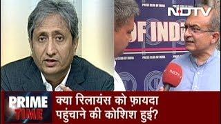 Prime Time With Ravish Kumar, Aug 08, 2018 | Why Was HAL Kept Out of Rafale Deal?