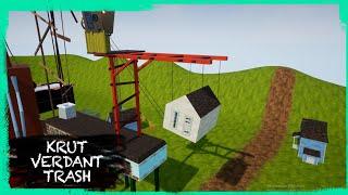 HELLO NEIGHBOR MOD KIT: KRUT VERDANT TRASH [FULL WAlKTHROUGH]