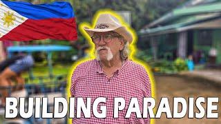 Building His PARADISE In The Philippines