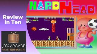 JD’S Arcade Presents a review in 10: Hard Head! A 1988 coin-op Suna Game!