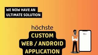 Hochste Custom Web Application: Revolutionising Medical Foot Care Service.