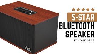 SONICGEAR STUDIOBOX 2-HD Bluetooth Speaker UNBOXING, SET-UP, SOUND TEST