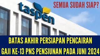 INFO PENTING DARI TASPEN | SELURUH PNS PENSIUNAN HARUS SIAP DENGAN HAL INI AGAR GAJI KE-13 LANCAR!