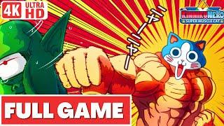 KINNIKUNEKO: SUPER MUSCLE CAT Gameplay Walkthrough FULL GAME [4K 60FPS] - No Commentary