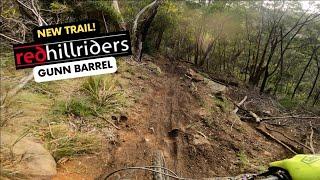 Red Hill MTB Park - Gunn Barrel