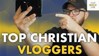 Top 5 Christian Vloggers!!! // Best Family Friendly Vloggers