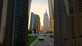 Driving in Downtown Dubai  #travel #dubai #downtowndubai #drivingindubai #dubailife #dubaivibes