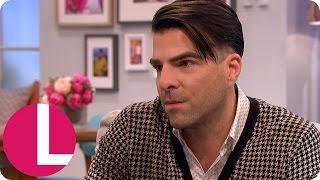 Zachary Quinto Emotionally Opens Up About The Death Of Anton Yelchin | Lorraine