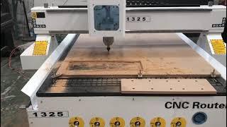 1325 cnc router drilling and cutting