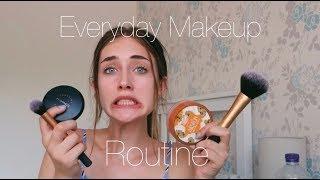 MY 10 MINUTE EVERYDAY MAKEUP ROUTINE | TALITIA HILL