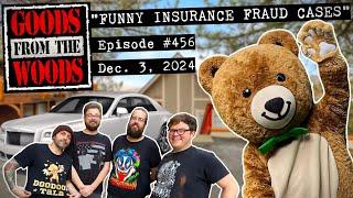 "Funny Insurance Fraud: Guy in Bear Costume Destroys His Own Car & More" (Goods from the Woods #456)