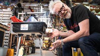 Why Adam Savage Loves Collapsible Workshop Storage