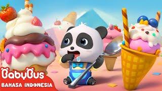 Es Krim Jumboku | Lagu Seru Bernyanyi Bersama | Lagu Anak-anak | BabyBus Bahasa Indonesia