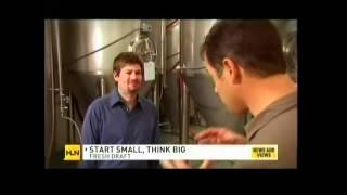 Asher Brewing on HLN CNN | All-Organic Brewery in Boulder Colorado.wmv