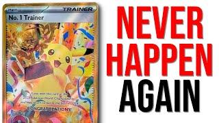 The Most Unbelievable Year In Pokemon TCG History.