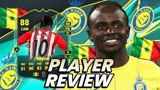 88 PLAYER MOMENTS MANE SBC PLAYER REVIEW | FC 25 Ultimate Team