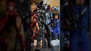 Iron Man War Machine Toy Figure Unboxing