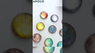 Celestial Fridge Magnets #apollobox #fridgemagnets #spacelovers  #kitchendecor #galaxy