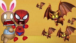 The Vampire Bats VS Spider Buddy - Kick The Buddy