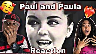 OMG THEY HAVE TO BE A REAL COUPLE WITH THIS MUCH CHEMISTRY!! PAUL AND PAULA  - HEY PAULA  (REACTION)