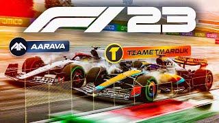 Tiametmarduk vs Aarava | F1 23 Multiplayer Chaos Races