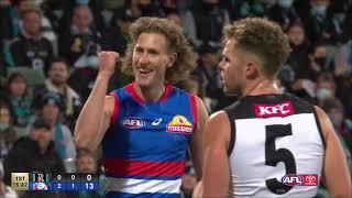 Port Adelaide vs Western Bulldogs - AFL Preliminary Finals 2021 - Full Game