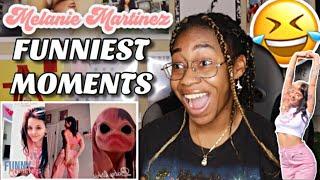 MELANIE MARTINEZ FUNNIEST MOMENTS REACTION!  | Favour