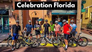 Cycling in Beautiful Celebration Florida