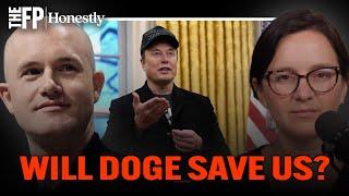 “DOGE Is Restoring Freedom to America” | Brian Armstrong