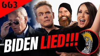 BIDEN'S SHOCKING LIE EXPOSED! (FULL EPISODE) | Christopher Titus Podcast