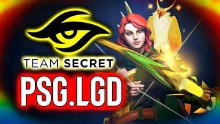 SECRET vs PSG.LGD - EU vs CHINA  GROUP STAGE - DREAMLEAGUE S20 DOTA 2