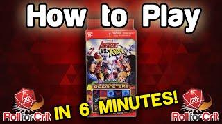 How To Play Dice Masters | Roll For Crit