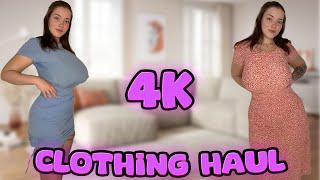 [4k] Stunning Summer Dresses Try On Haul | Get Ready With Becky (2025)