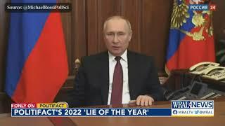 2022 PolitiFact Lie of the Year